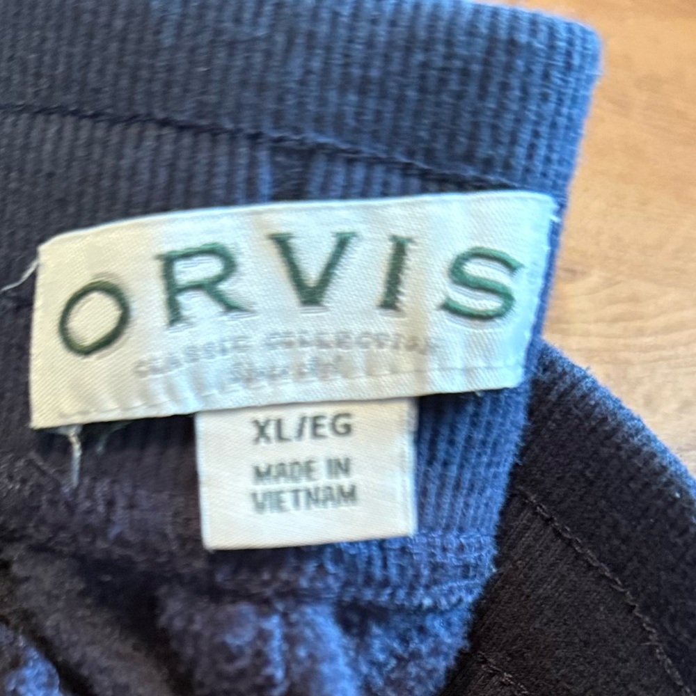 Orvis fleece thermal pants size XL. Super warm!!! EUC - Picture 4 of 4